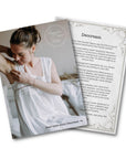 Kaurilan Saunan Tuotekortit Englanniksi - 6 kpl - markkinointimateriaali
