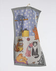 CATS FUN puuvillapyyhe 35 x 50cm Pyyhkeet Ekelunds
