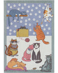 CATS FUN puuvillapyyhe 35 x 50cm Pyyhkeet Ekelunds