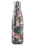 Chilly's juomapullo 500 ml Pullot Chilly's Tropical leopard
