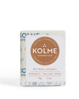 Luomu Talisaippua Kaura+ Hunaja 90g Saippuat Kolmecosmetics