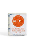 Luomu Talisaippua Kehäkukka+Sitrus 90g Saippuat Kolmecosmetics