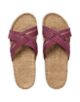 Naisten sandaalit Dusty Purple Sandaalit Shangies