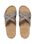 Naisten sandaalit Grey Stripes Sandaalit Shangies