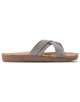 Naisten sandaalit Grey Stripes Sandaalit Shangies