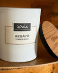 Osmia Tuoksukynttilä - Kesäyö - 150g Kynttilät Osmia