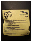 Svantes Godis Hetsig Lime, Napakka Lime 100g Makeiset Svantes Godis