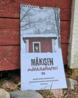 Tiluksilla Mäkisen Mökkikalenteri 2025 Kalenterit Tiluksilla