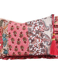 Toilettilaukku - Red & Pink Quilted Laukut Powell Craft