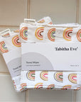 Travel wipes - puhdistuslaput matkalle, 5 kpl Pyyhkeet Tabitha Eve