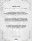 Tuotekortti - Vartalovoi - 6 kpl Mainosmateriaalit Kaurilan Sauna