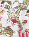 Crimson Garden naisten kimono aamutakki Puuvillavaatteet Powell Craft