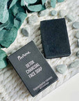 Detox Charcoal Kasvojenpuhdistuspala 100 g Saippuat Nurme