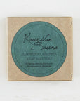 Hamppusuolasaippua 120 g Metalli- tai Pahvirasia - OUTLET Soap Kaurilan Sauna ekologinen pahvipakkaus
