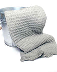 Lotan Hamam-pyyhe USEITA VÄREJÄ! Towel Saunatonttu by Kaurilan Sauna Vihreä