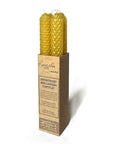 Mehiläisvahakynttilät - natural 4 kpl Candle Kaurilan Sauna