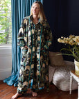 Pagoda naisten kimono aamutakki Puuvillavaatteet Powell Craft