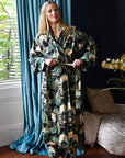 Pagoda naisten kimono aamutakki Puuvillavaatteet Powell Craft