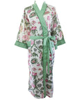 Pink Chintz aamutakki Puuvillavaatteet Powell Craft