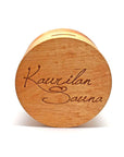 Puinen saippuarasia Made in Finland Soap Box Kaurilan Sauna