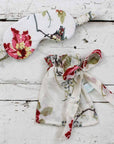 Red and Pink Roses unimaski Puuvillavaatteet Powell Craft