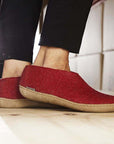 Shoe - Punainen Kengät Glerups