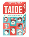 Taide-kysymyskortit Pelit Kehvola Design
