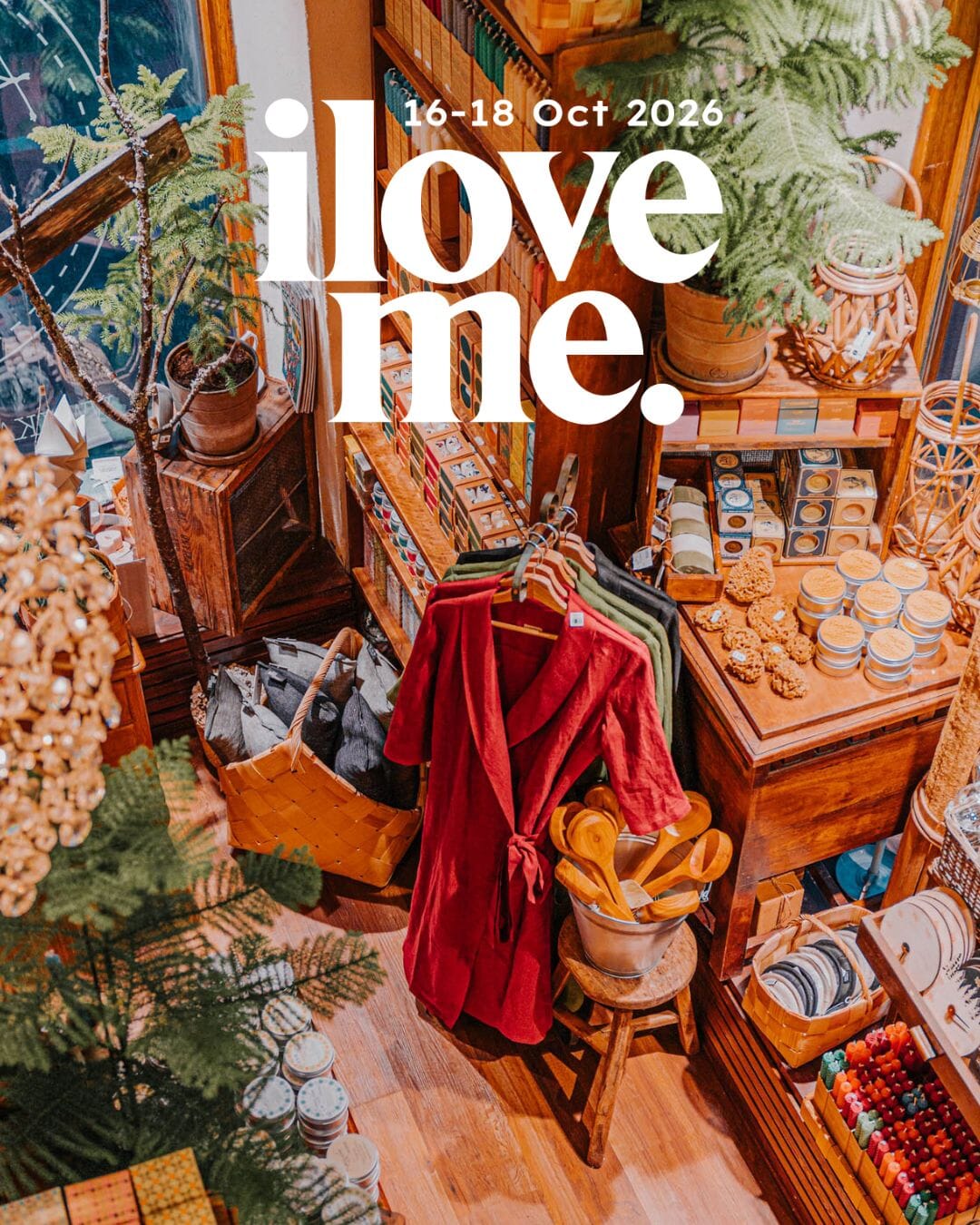 I Love Me -messutarjoukset