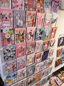 Kotimaiset taidepostikortit