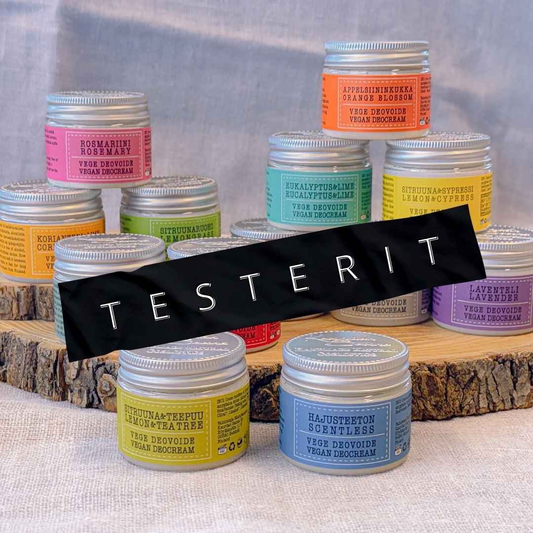TESTERI - Vegaaninen Deovoide 50ml