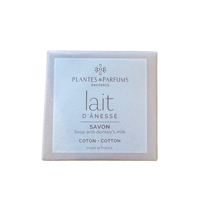 Aasinmaitosaippua Puuvilla 100 g Saippuat Plantes&amp;Parfums Provence 