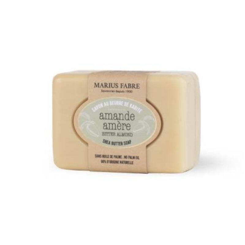 Amande Amère -mantelisaippua 100 g Saippuat Marius Fabre 