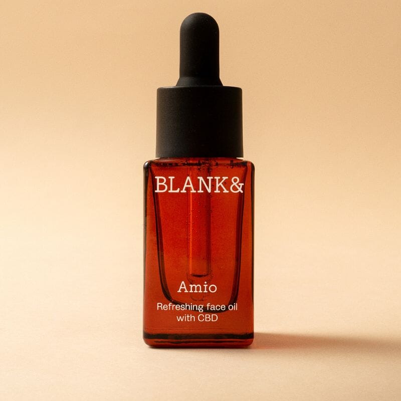 Amio - virkistävä CBD-kasvoöljy 15ml Blank& 