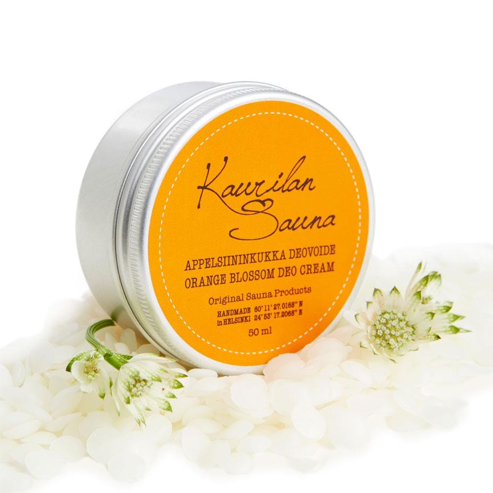 Appelsiininkukka Aito Deovoide 50ml (Arvo 14,90€) Kaurilan Sauna 