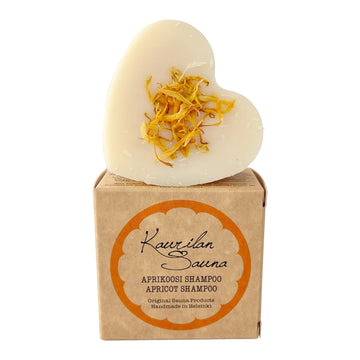 Aprikoosi palashampoo 90 g (Arvo 14.50€)