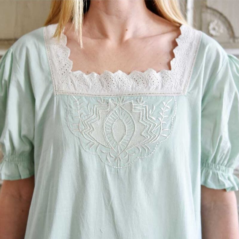 Audrey naisten yöpaita Puuvillavaatteet Powell Craft 