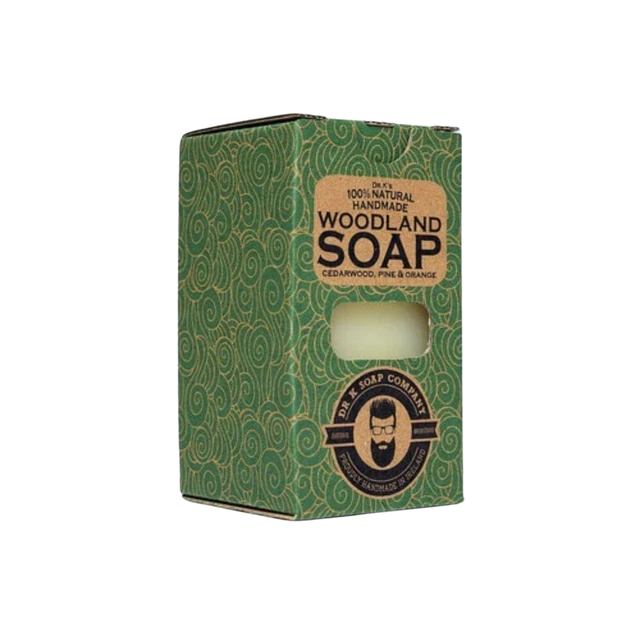 Body Soap XL WOODLAND Saippuat DR K Soap Company 