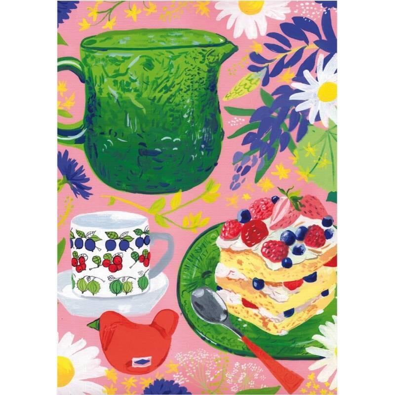 Britakakku postikortti Postikortit Kehvola Design 