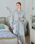 Corn Flower naisten kimono aamutakki Puuvillavaatteet Powell Craft 