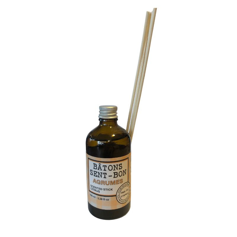 Elegantit Mas Du Roseau -huonetuoksut, 4 eri tuoksua! 100ml Huonetuoksut Mas Du Roseau Sitrushedelmät 
