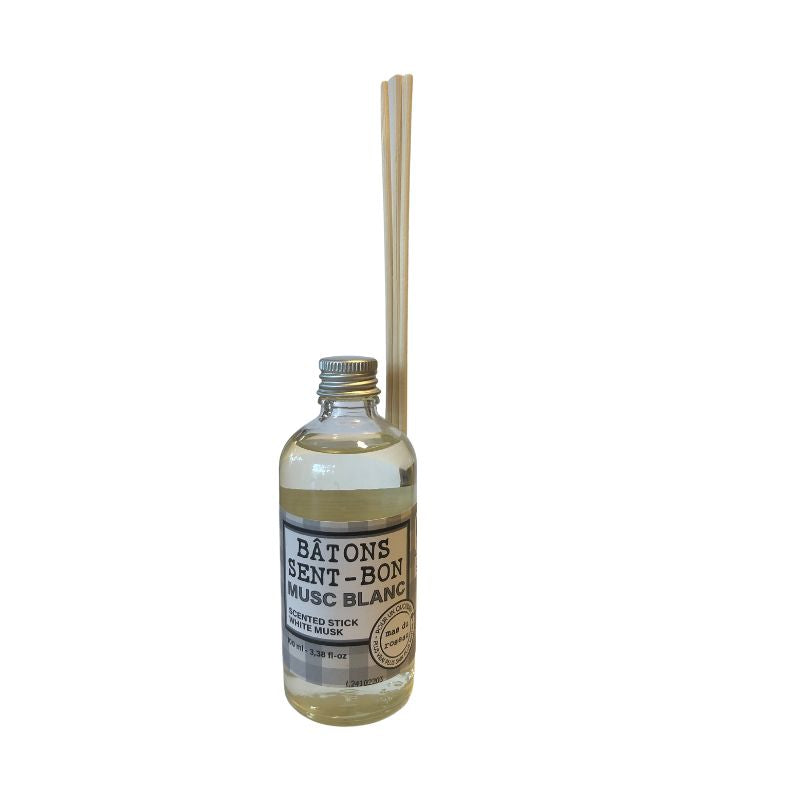 Elegantit Mas Du Roseau -huonetuoksut, 4 eri tuoksua! 100ml Huonetuoksut Mas Du Roseau Valkoinen myski 