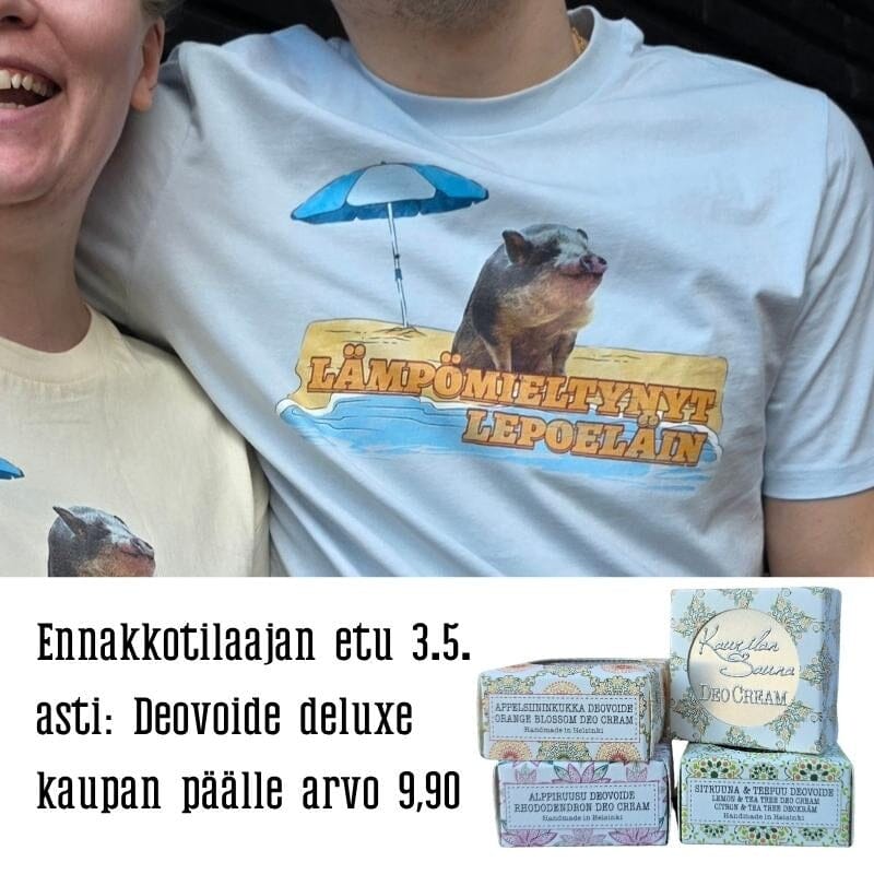 Ennakkotilaus Unelma Antero 2026 - T-paita Tiluksilla 