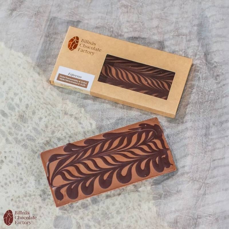 Espresso suklaa Makeiset Billnäs 