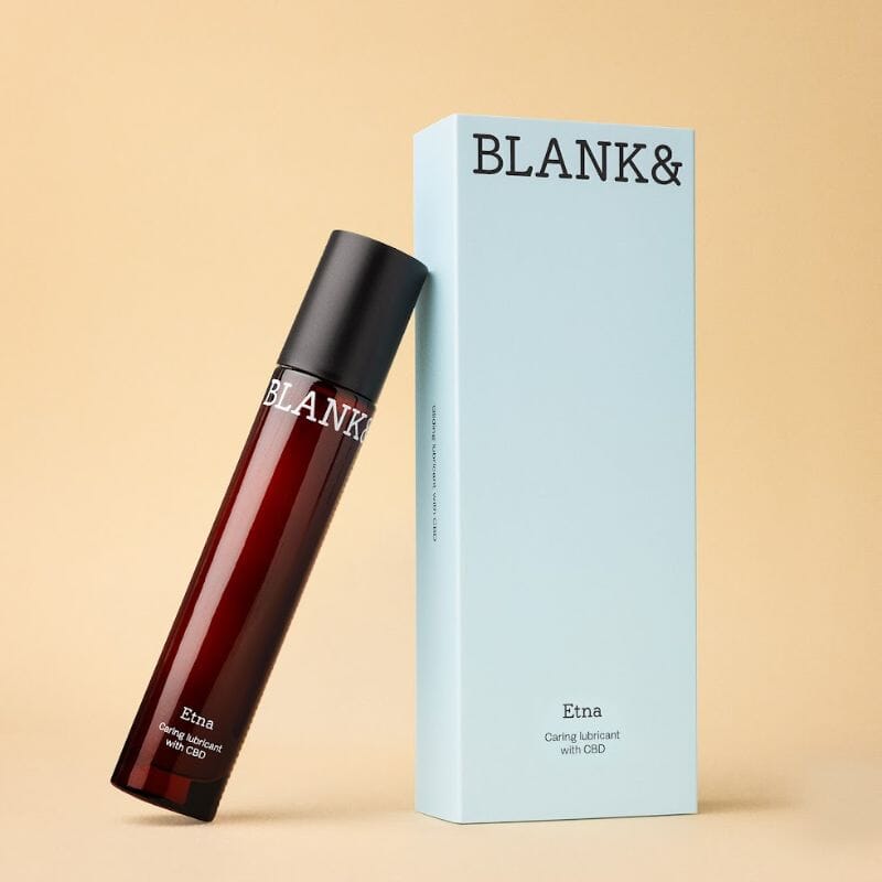 Etna – Hoitava CBD liukuvoide 50 ml Blank& 