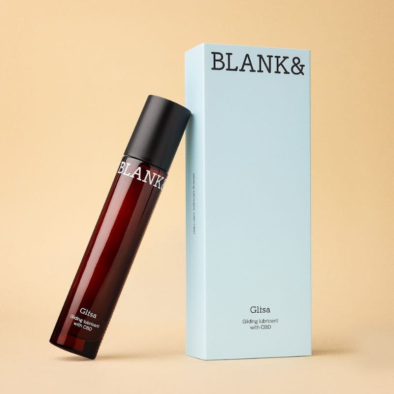 Glisa – Liukuvoide CBD 50 ml Blank& 