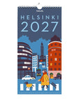 Helsinki 2027 vuosikalenteri Kalenterit Kehvola Design 