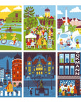 Helsinki 2027 vuosikalenteri Kalenterit Kehvola Design 