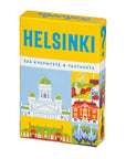 Helsinki-kysymyskortit Pelit Kehvola Design 