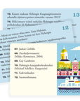 Helsinki-kysymyskortit Pelit Kehvola Design 