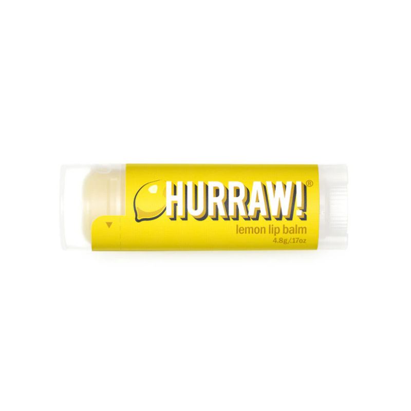 Huulivoide Sitruuna 4,8 g Ihonhoitotuotteet Hurraw! 